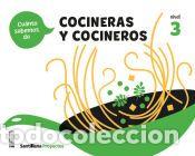 Libros: CUANTO SABEMOS NIVEL 3 LOS COCINEROS - Varios autores