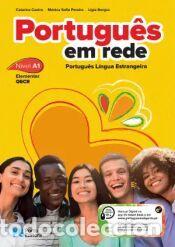 Libros: Portugu&ecirc;s em rede - N&iacute;vel A1 Portugu&ecirc;s L&iacute;ngua Estrangeira EPE - Castro, Catarina; Pereira , M&oacute;nica