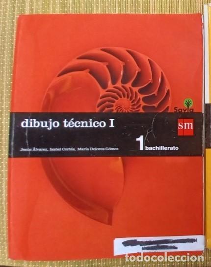 Libros: Dibujo t&eacute;cnico SM 1 bachillerato. - Foto 1