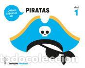 Libros: CUANTO SABEMOS NIVEL 1 LOS PIRATAS - Varios autores