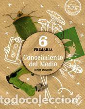 Libros: Conocimiento del medio 6 - Ben&iacute;tez Orea, Jos&eacute; Kelliam;Bustos Jim&eacute;nez, Antonio;C&aacute;ceres Morillo,