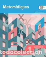 Libros: Matem&agrave;tiques 1r Batxillerat - Besora i Torradeflot,Jordi;Jan&eacute; i Sanahuja,&Agrave;ngela;Romero
