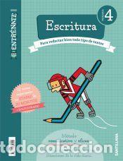 Libros: CUADERNO ESCRITURA SERIE ENTRENATE 4 PRIMARIA - Varios autores