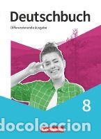 Libros: Deutschbuch - Sprach- und Lesebuch - 8. Schuljahr - Schulbuch