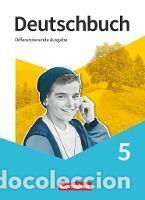 Libros: Deutschbuch 5. Schuljahr. Sch&uuml;lerbuch