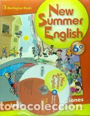 Libros: NEW SUMMER ENGLISH 6 &ordm;PRIMARIA. STUDENT BOOK + CD - AA.VV