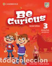 Libros: Be Curious Second edition Activity Book and Home Booklet with Digital Pack Level 3 - Nixon,