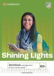 Libros: Shining Lights B2+ Workbook with Digital Pack English for Spanish Speakers - Anderson, Vicki