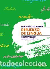 Libros: Refuerzo de Lengua 1 - M&ordf; del Mar Garz&oacute;n Hern&aacute;ndez; M&ordf; Dolores Ganga Perea; Miriam Cobo Castej&oacute;n