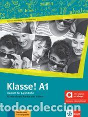Libros: Klasse! a1, edici&oacute;n h&iacute;brida allango - Varios autores