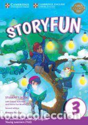 Libros: Storyfun for Movers Level 3 Students Book with Online Activities and Home Fun Booklet 3 - Saxby,