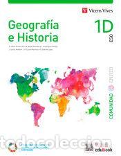 Libros: Geograf&iacute;a e Historia 1D diversidad (Comunidad en Red) - de Miguel Gonzalez, Rafael;Dominguez