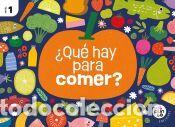 Libros: Proyecto: Al punto. &iquest;Qu&eacute; hay para comer? Nivel 1 - Todol&iacute; Bof&iacute;, M&ordf; Dolores;Jim&eacute;nez Quinto, Laura