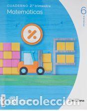 Libros: CUADERNO MATEMATICAS 6 PRIMARIA 2 TRIM CONSTRUYENDO MUNDOS - Varios autores