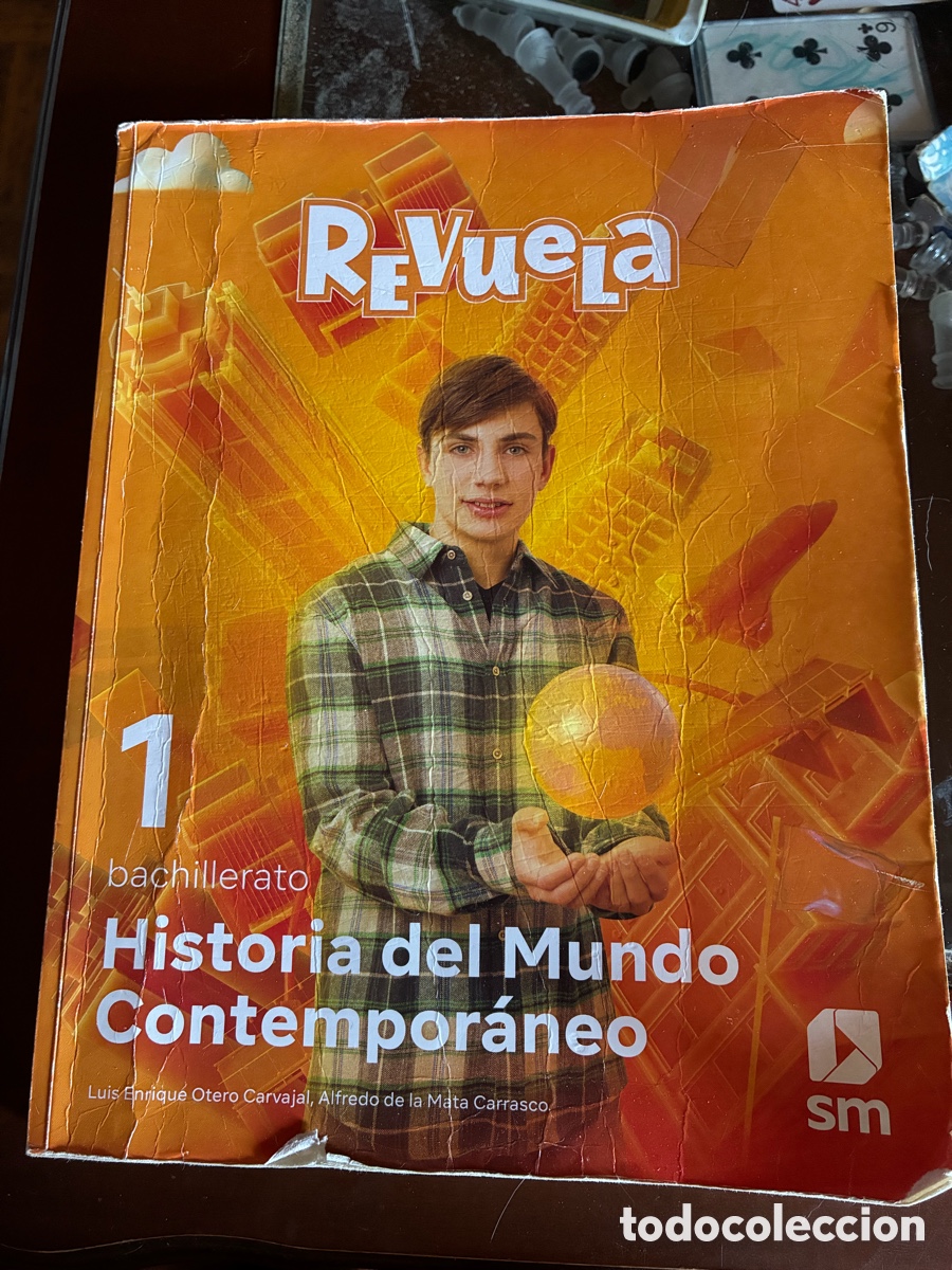 Libros: Libro Historia del Mundo Contempor&aacute;neo 1o. Bachillerato
