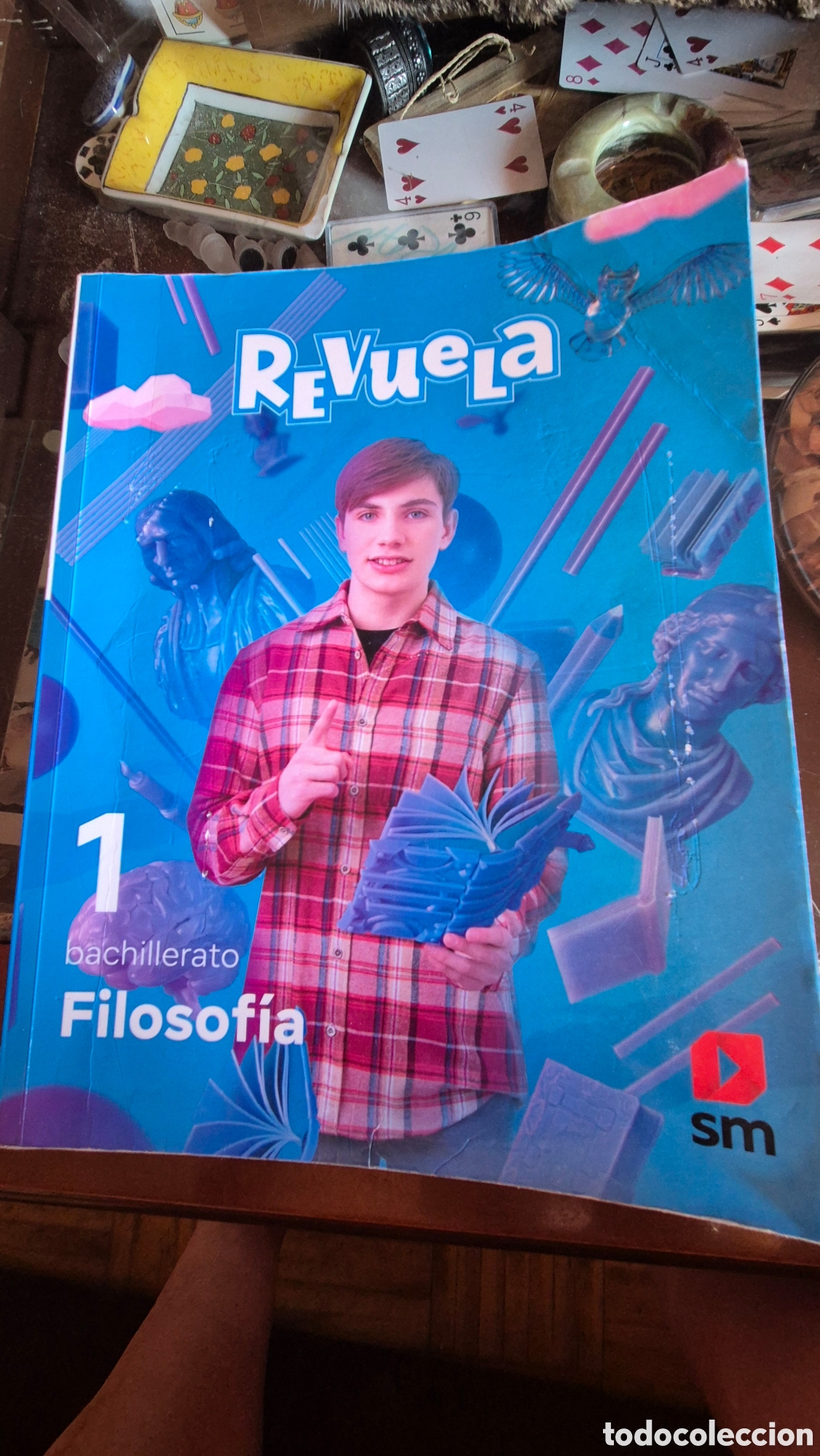 Libros: Libro Filosof&iacute;a 1o. Bachillerato