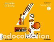 Libros: MUSIC IN TUNE 4 PRIMARY ACTIVITY BOOK - Varios autores