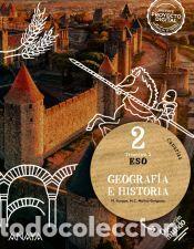 Libros: Geograf&iacute;a e Historia 2 - Burgos Alonso, Manuel;Mu&ntilde;oz-Delgado y M&eacute;rida, M&ordf; Concepci&oacute;n;&Aacute;lvarez
