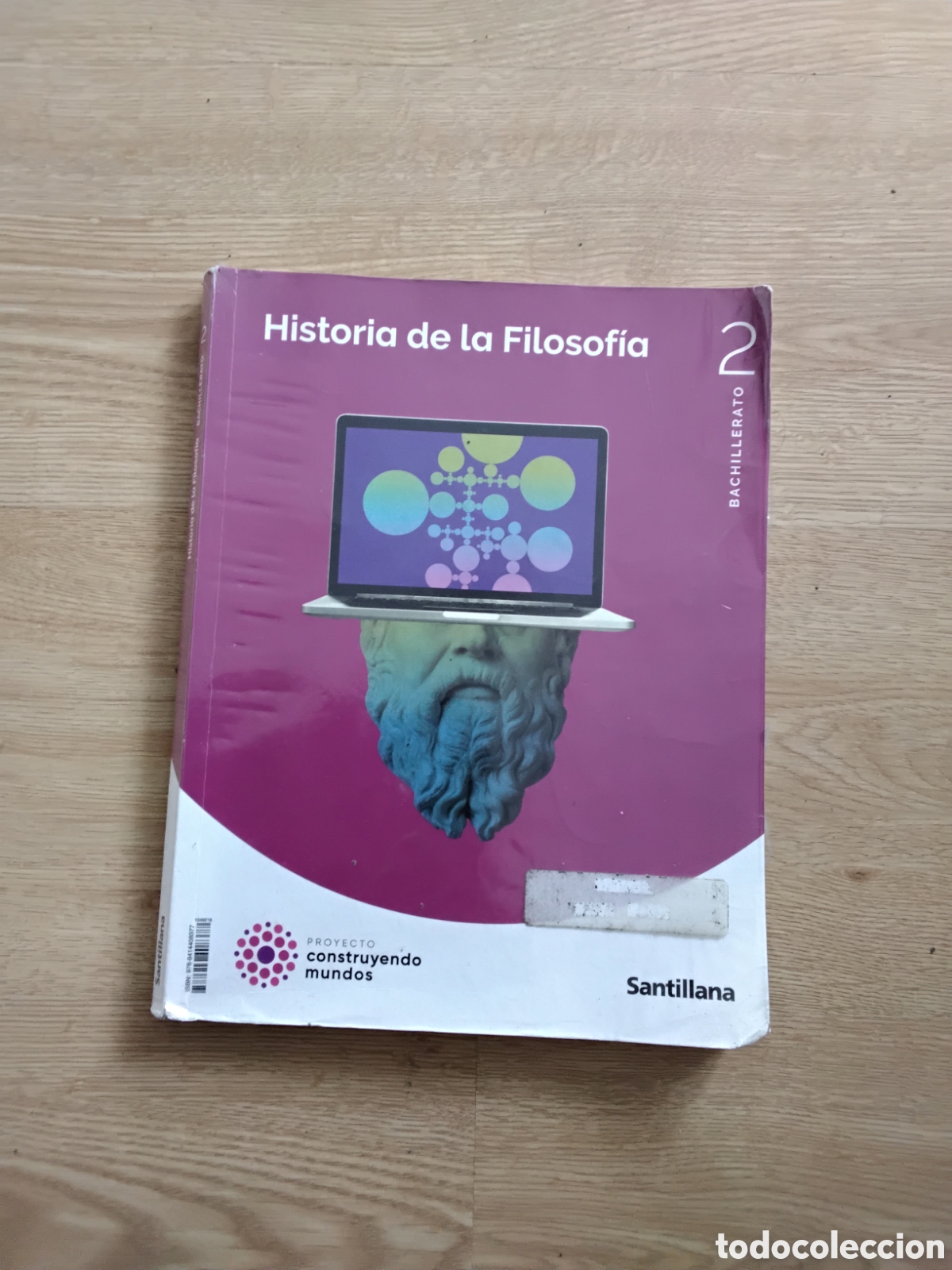 Libros: Historia de la Filosof&iacute;a 2&deg; Bachillerato