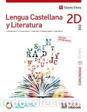 Libros: Lengua Castellana y Literatura 2D. (Comunidad en Red). Edici&oacute;n por bloques - Bernabeu Moron,