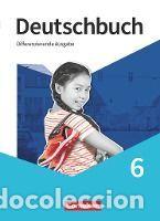 Libros: Deutschbuch 6. Schuljahr. Sch&uuml;lerbuch - Wiebusch, Christin; Wemhoff-Weinand, Carolin; St&uuml;ber,