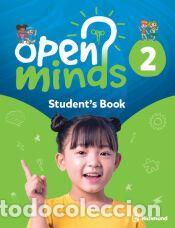 Libros: OPEN MINDS 2 STD NACIONAL PACK - Varios autores