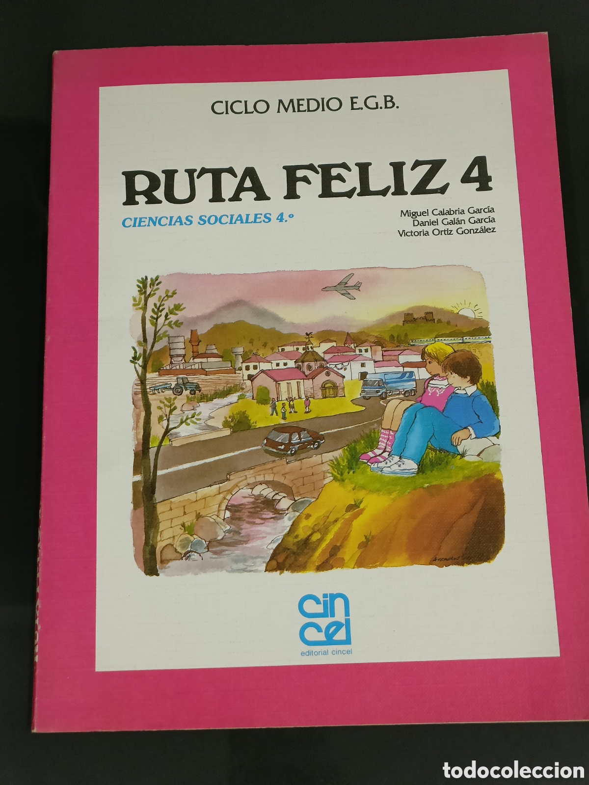 Libros: 1984 Libro de texto Ruta Feliz 4 - Ciencias Sociales 4.&ordm;