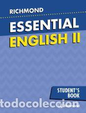 Libros: DIVERSIFICACION II ESSENTIAL ENGLISH STUDENTS - Varios autores