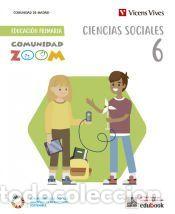 Libros: Ciencias Sociales 6. Comunidad de Madrid (Comunidad Zoom) - Gatell Arimont, Cristina;Sobrino Lopez,