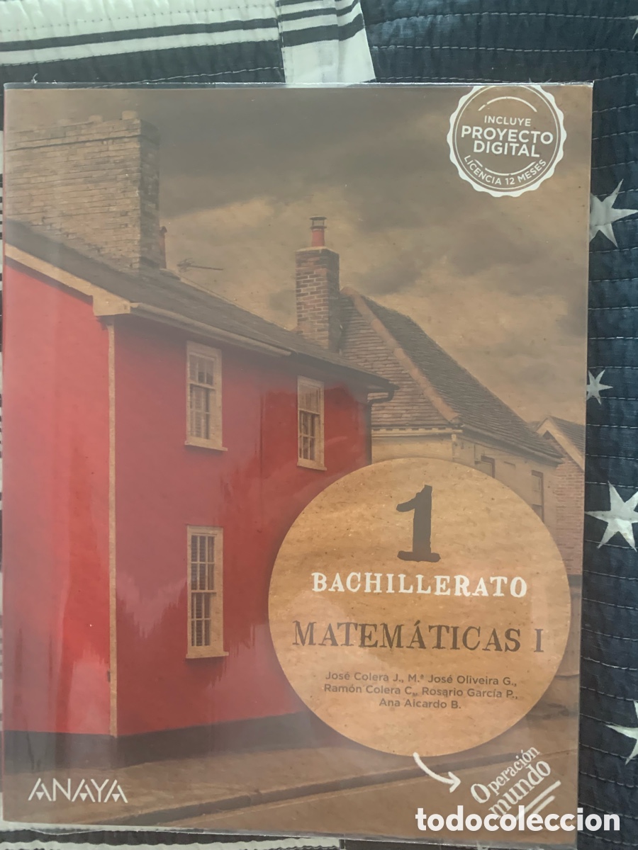 B&uuml;cher: Matem&aacute;ticas I BACHILLERATO