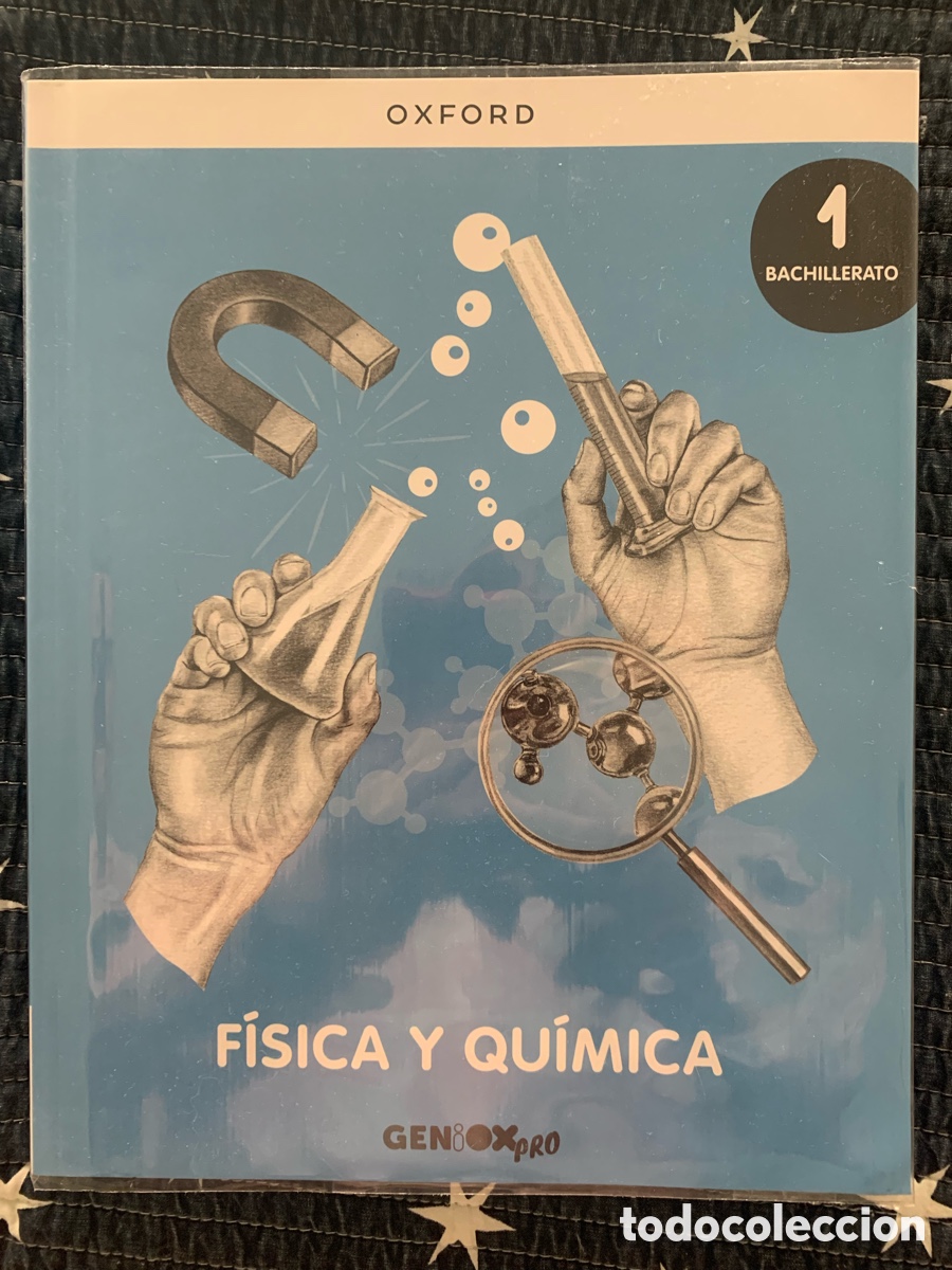 B&uuml;cher: F&iacute;sica y qu&iacute;mica 1 BACHILLERATO