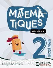 Libros: Raona 2. Matem&agrave;tiques. Quadern 4 - Torra Bitlloch, Montserrat