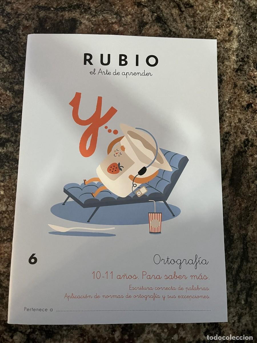 Libros: Ortograf&iacute;a, 10-11 a&ntilde;os para saber m&aacute;s
