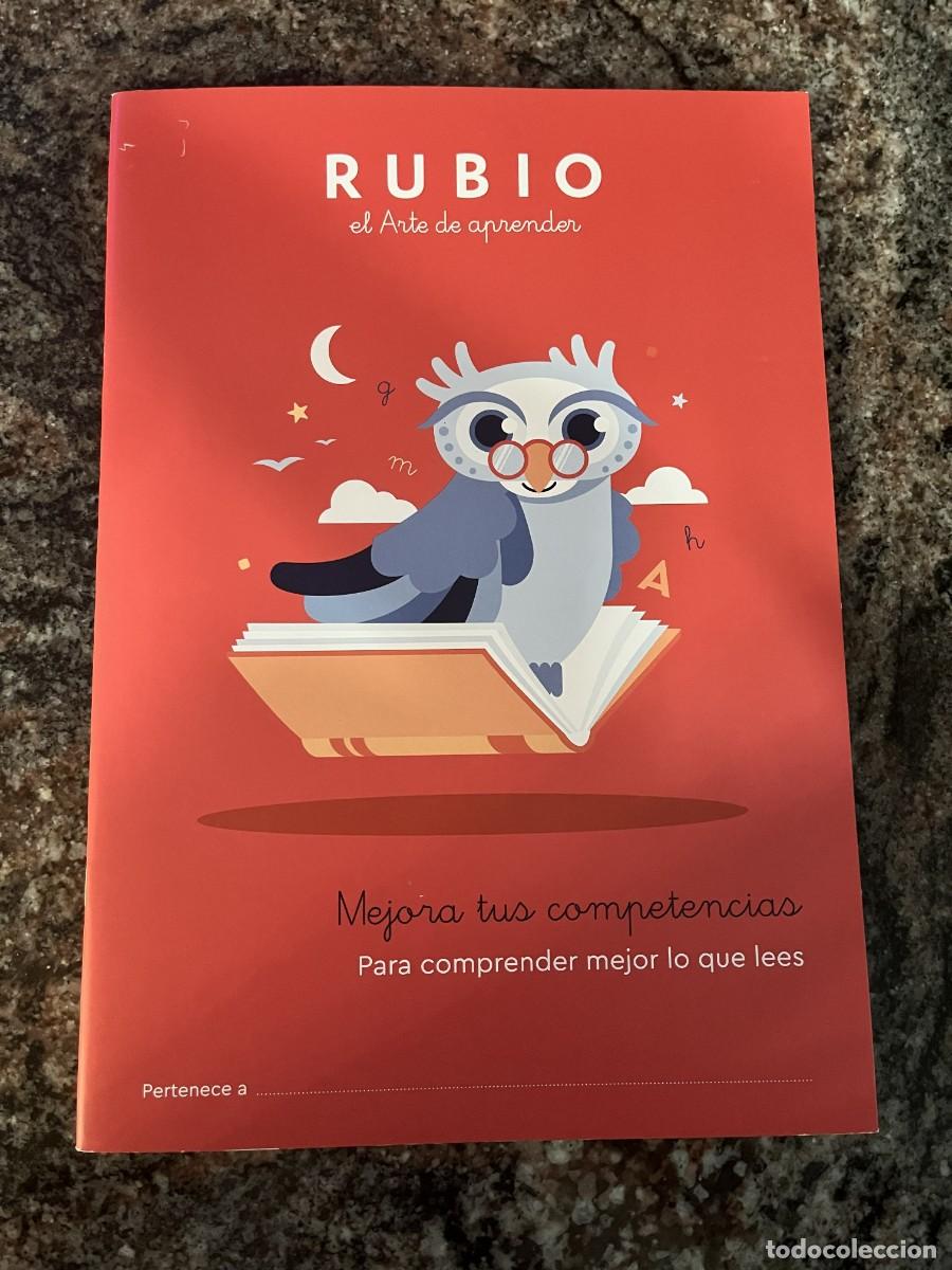 Libros: Comprender lo que lees RUBIO NUEVO