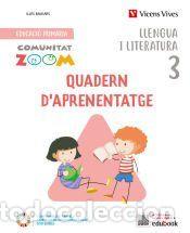 Libros: Llengua i Literatura 3 Illes Balears. Quadern daprenentatge (Communitat Zoom) - Comas Trull&aacute;s,
