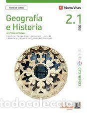Libros: Geograf&iacute;a e Historia 2 (2.1, 2.2, 2.3) Regi&oacute;n de Murcia (Comunidad en Red) - Gatell Arimont,