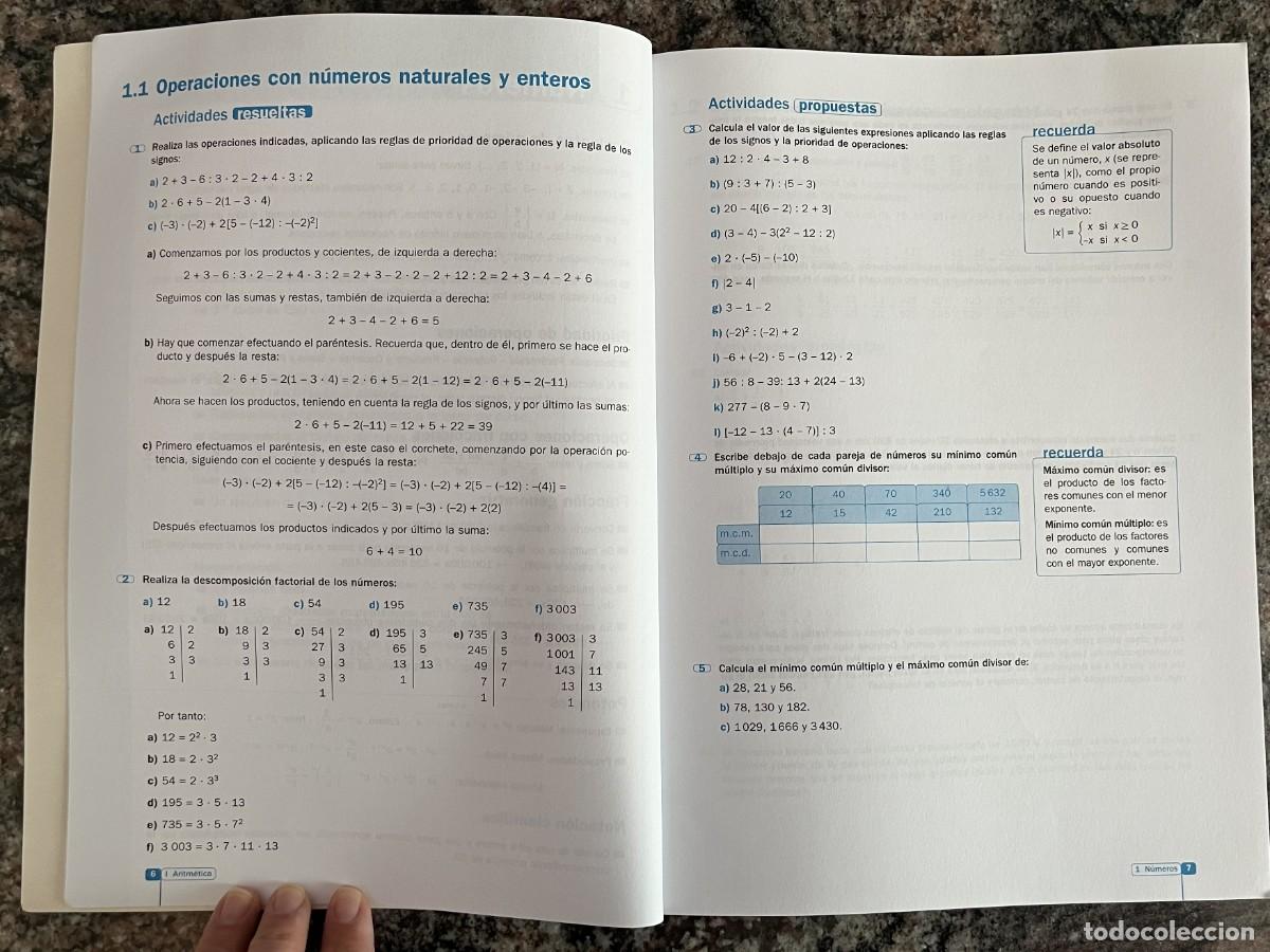 Libros: Matem&aacute;ticas 3 ESO Objetivo Aprobar - Foto 5