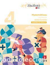 Libros: Cuaderno de Matem&aacute;ticas. 4 Primaria. 1 Trimestre. Matices - Equipo de Educaci&oacute;n Primaria de