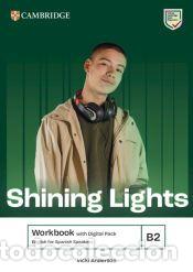 Libros: Shining Lights B2 Workbook with Digital Pack English for Spanish Speakers - Anderson, Vicki