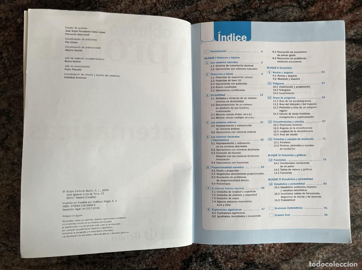 Libros: Matem&aacute;ticas 1 ESO Objetivo Aprobar - Foto 3