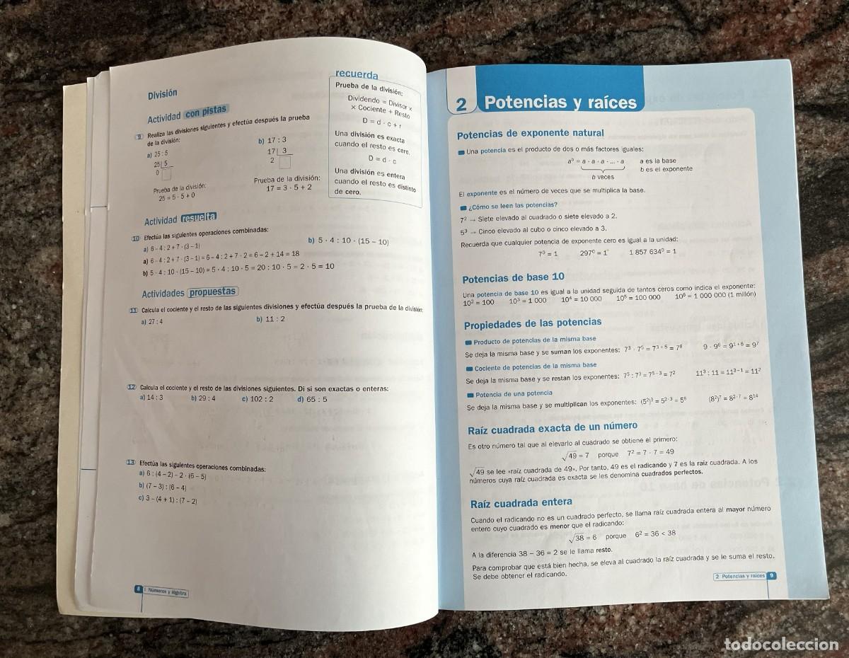 Libros: Matem&aacute;ticas 1 ESO Objetivo Aprobar - Foto 6