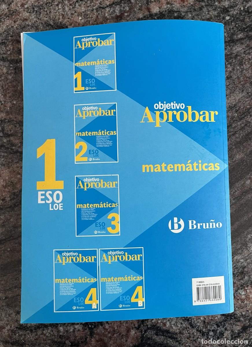 Libros: Matem&aacute;ticas 1 ESO Objetivo Aprobar - Foto 7