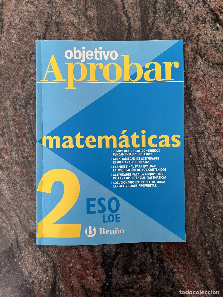 Libros: Matem&aacute;ticas 2 ESO Objetivo Aprobar
