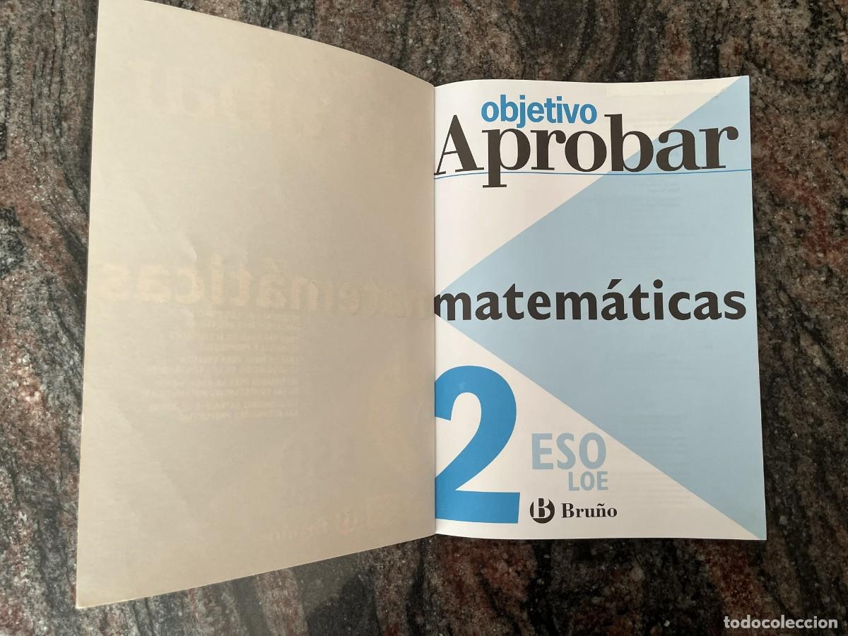 Libros: Matem&aacute;ticas 2 ESO Objetivo Aprobar - Foto 2