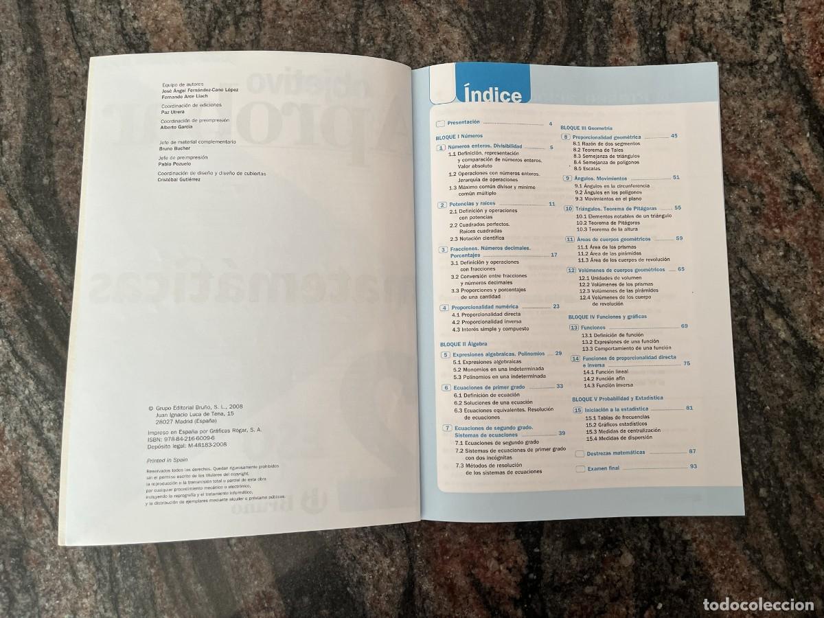Libros: Matem&aacute;ticas 2 ESO Objetivo Aprobar - Foto 3