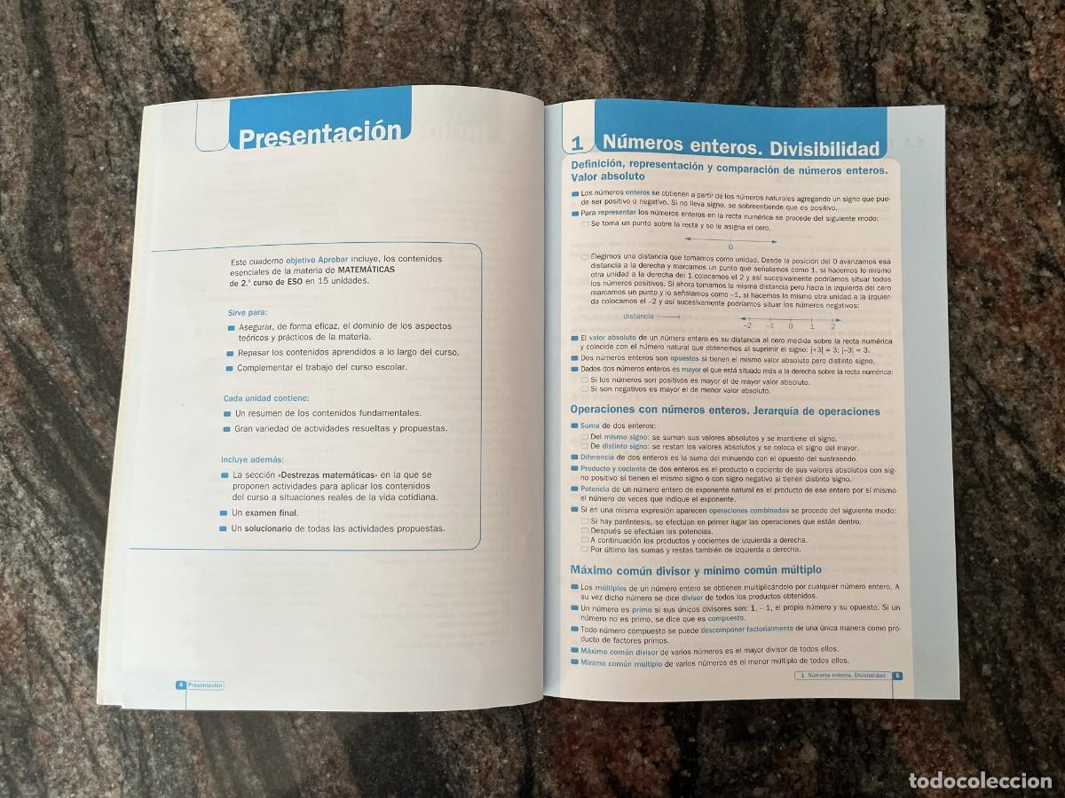 Libros: Matem&aacute;ticas 2 ESO Objetivo Aprobar - Foto 4
