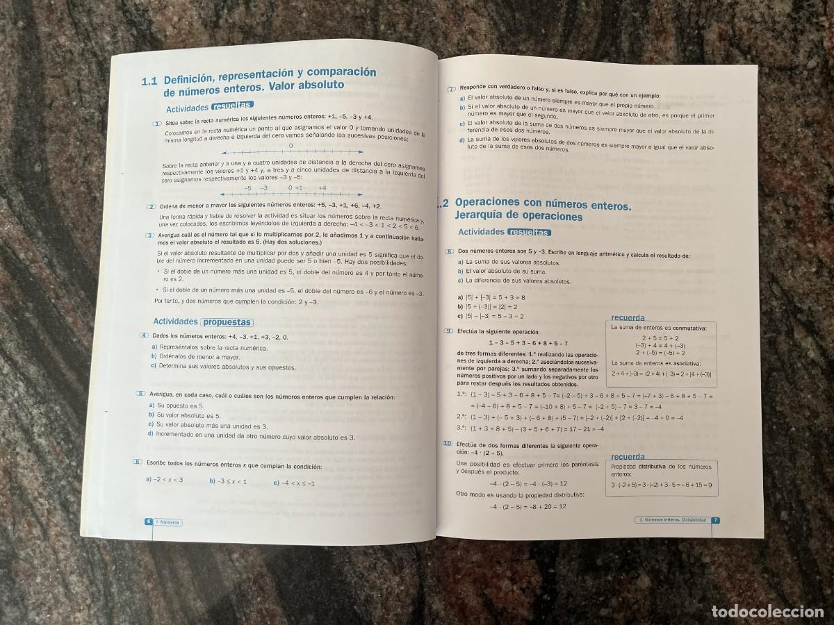 Libros: Matem&aacute;ticas 2 ESO Objetivo Aprobar - Foto 5
