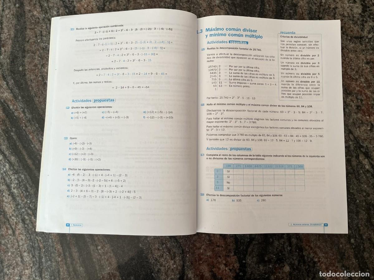Libros: Matem&aacute;ticas 2 ESO Objetivo Aprobar - Foto 6