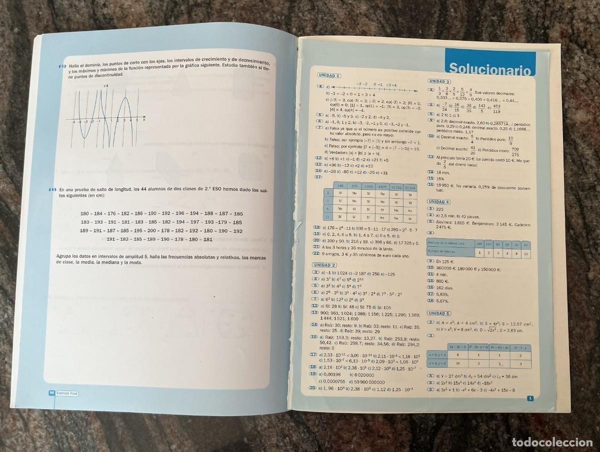 Libros: Matem&aacute;ticas 2 ESO Objetivo Aprobar - Foto 8