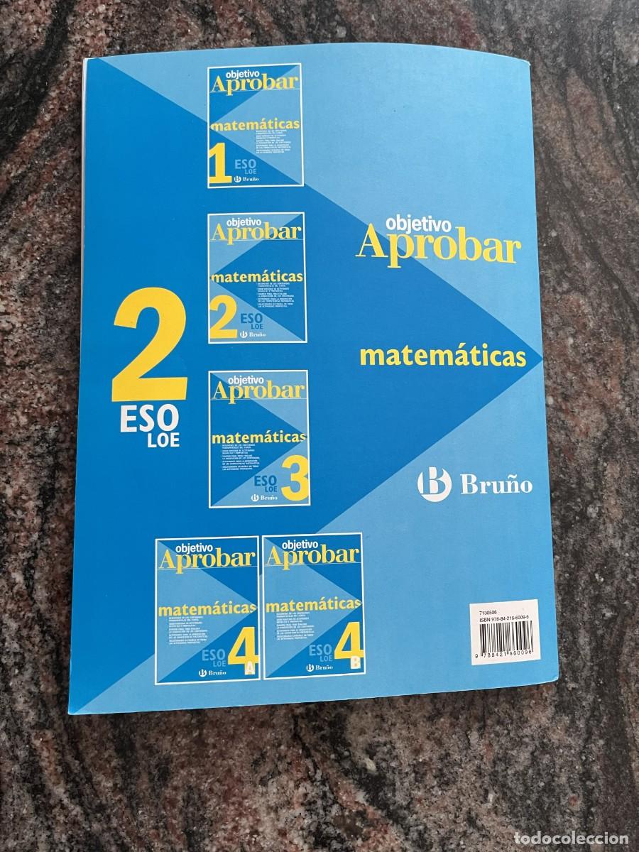 Libros: Matem&aacute;ticas 2 ESO Objetivo Aprobar - Foto 9